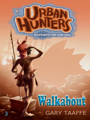 cover image of Walkabout (Urban Hunters #3)